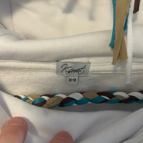 Kismet Colorblock Hoodie with Rope Drawstrings - Picture 2 of 8